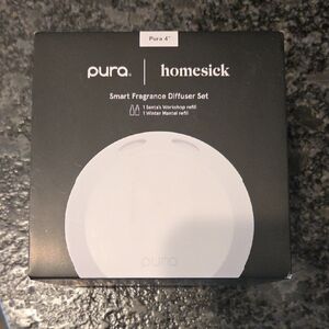 Pura Homesick Smart Fragrance Diffuser Set - White